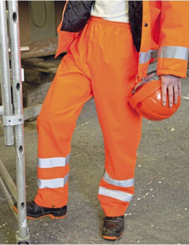 RES-R022X-Safety High Vis Trouser